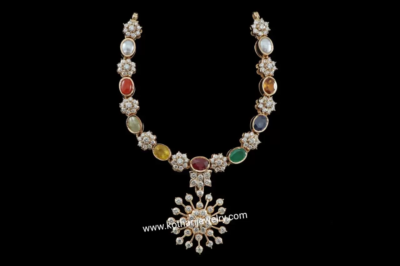 Nakshatra on sale diamond necklace